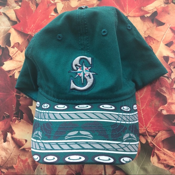 Mariners Other - Seattle Mariners baseball cap blue grey one size